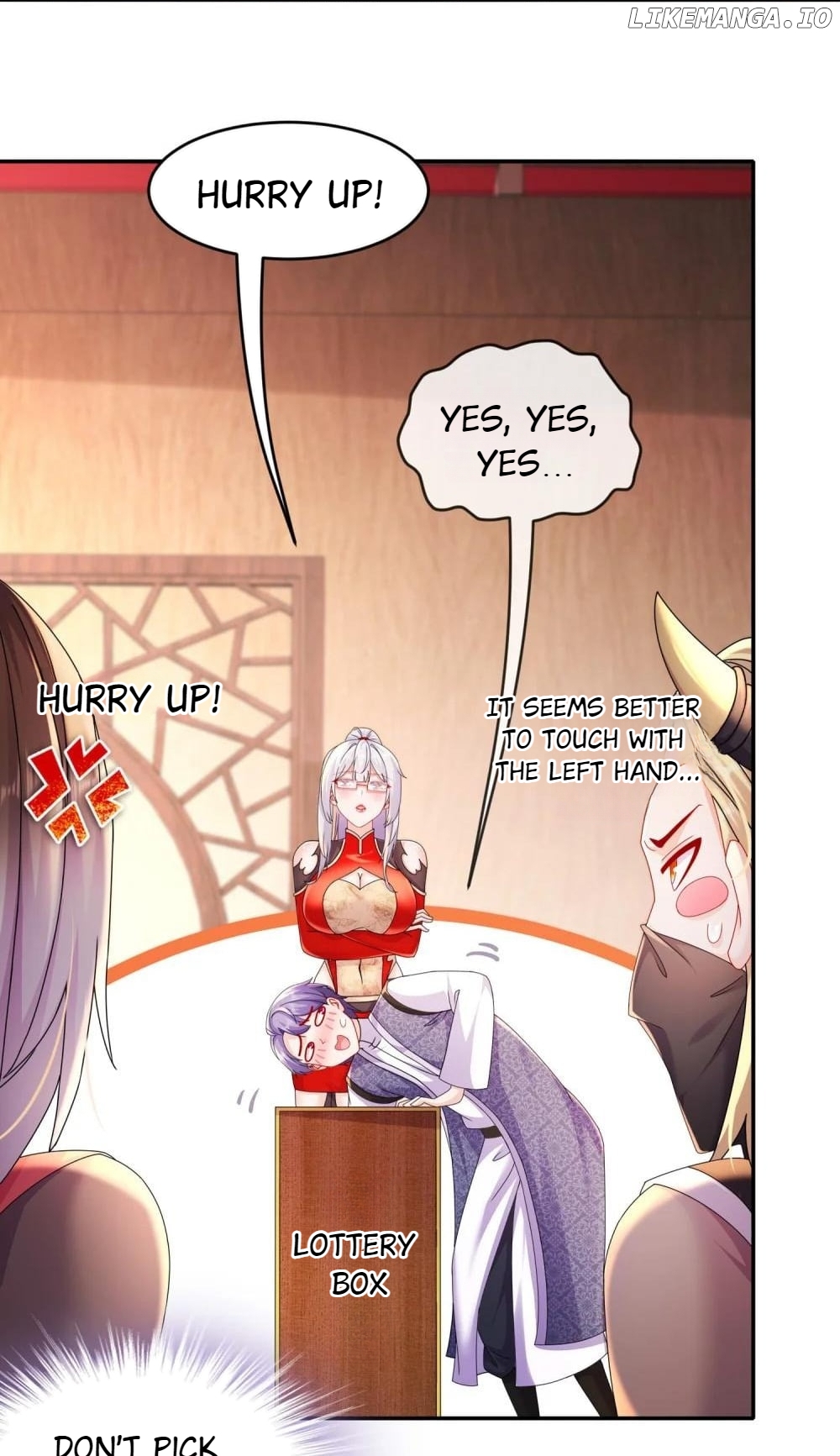 My Furry Harem Is After Me Chapter 34 - page 11